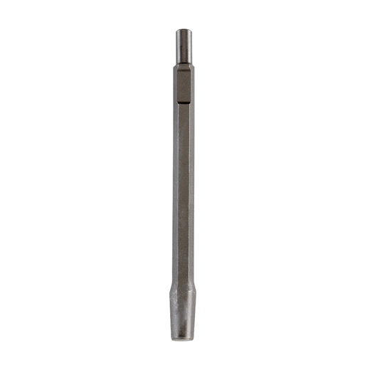 Milwaukee® 48-62-2097 Tamper Shank, For Use With 5345-21 Rotary Hammer and Spline/Round Hex Hammer, 12 in OAL, 3/4 in Hex, 21/32 in Round Shank